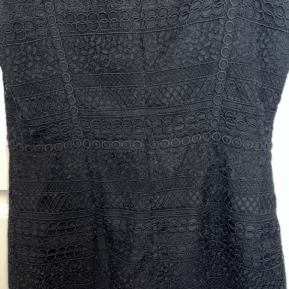 J. Crew Elegant Black Lace Dress - Picture 12 of 13